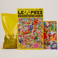 Le Puzz 1000 Piece Puzzle - I Heart Stickers