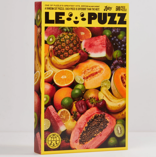 Le Puzz 500 Piece Puzzle - Juicy