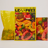 Le Puzz 500 Piece Puzzle - Juicy