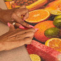 Le Puzz 500 Piece Puzzle - Juicy