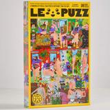 Le Puzz 500 Piece Puzzle - Sunday Morning