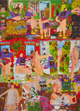 Le Puzz 500 Piece Puzzle - Sunday Morning