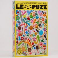 Le Puzz 500 Piece Puzzle - My Favorite Mistake
