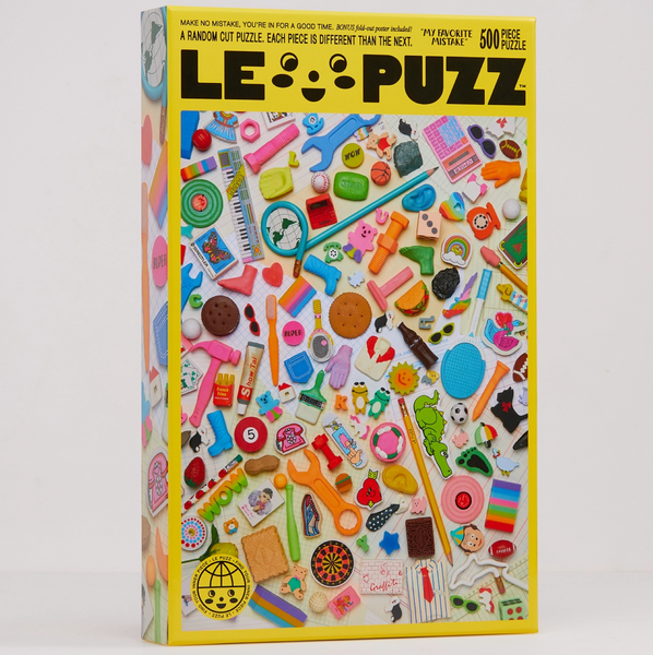 Le Puzz 500 Piece Puzzle - My Favorite Mistake
