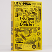 Le Puzz 500 Piece Puzzle - My Favorite Mistake