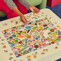Le Puzz 500 Piece Puzzle - My Favorite Mistake