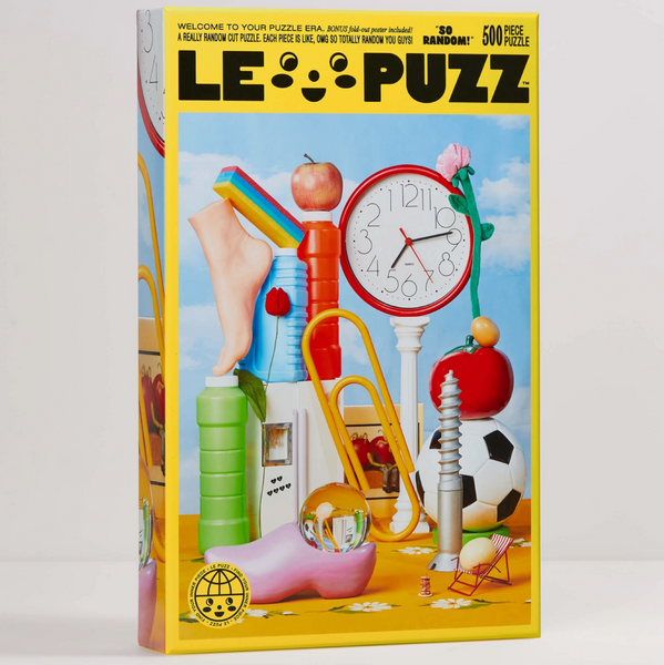 Le Puzz 500 Piece Puzzle - So Random