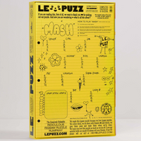 Le Puzz 500 Piece Puzzle - So Random