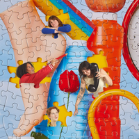 Le Puzz 500 Piece Puzzle - So Random