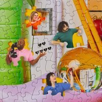 Le Puzz 500 Piece Puzzle - So Random