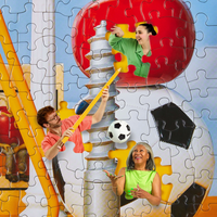 Le Puzz 500 Piece Puzzle - So Random