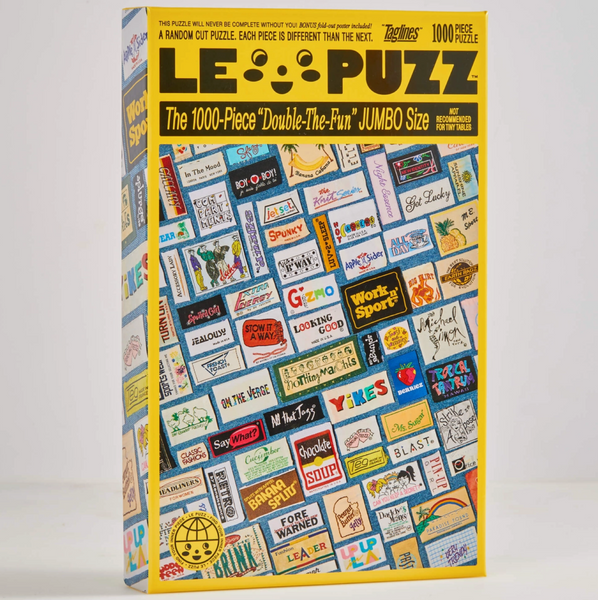 Le Puzz 1000 Piece Puzzle - Taglines