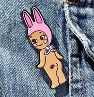Love Bunny Enamel Pin