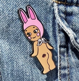 Love Bunny Enamel Pin