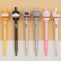 Cat Like Fish Gel Pen