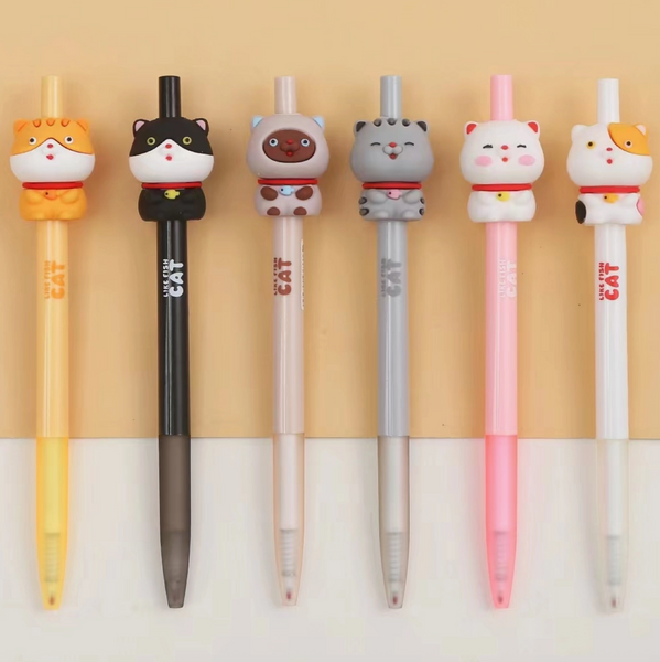 Cat Like Fish Gel Pen
