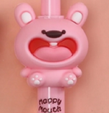 Happy Mouth Animal Gel Pen