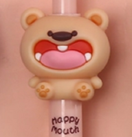 Happy Mouth Animal Gel Pen