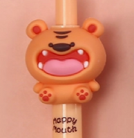 Happy Mouth Animal Gel Pen