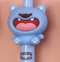 Happy Mouth Animal Gel Pen