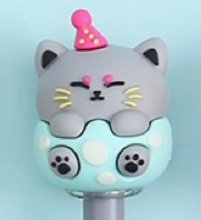 Birthday Animals Gel Pen