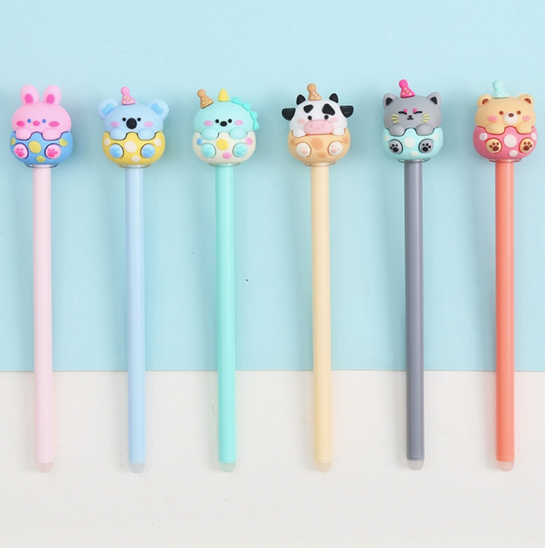 Birthday Animals Gel Pen