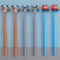 Crazy Raccoon Wiggle Gel Pen