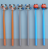 Crazy Raccoon Wiggle Gel Pen