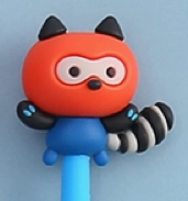Crazy Raccoon Wiggle Gel Pen