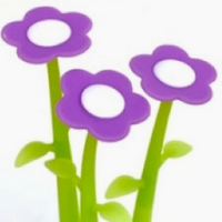Rainbow Flower Wiggle Gel Pen