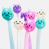 Sweet Cat Wiggle Gel Pen