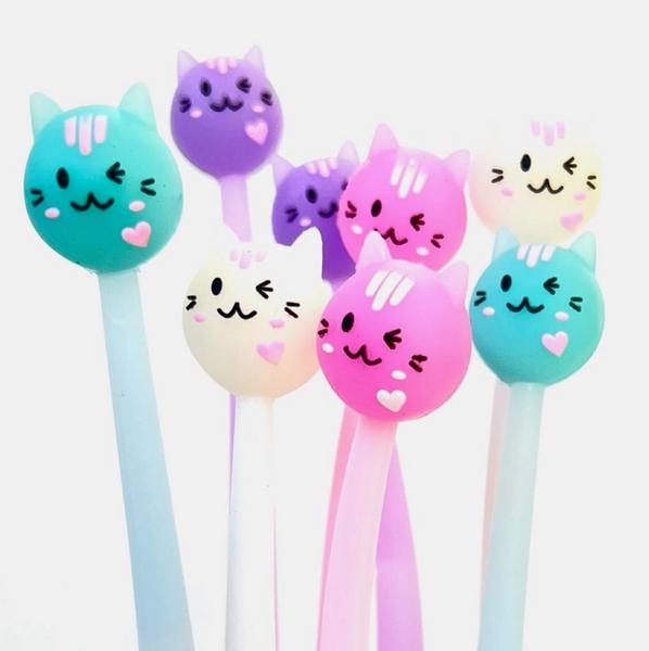 Sweet Cat Wiggle Gel Pen