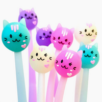 Sweet Cat Wiggle Gel Pen