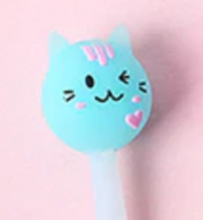 Sweet Cat Wiggle Gel Pen