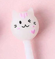 Sweet Cat Wiggle Gel Pen