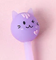 Sweet Cat Wiggle Gel Pen