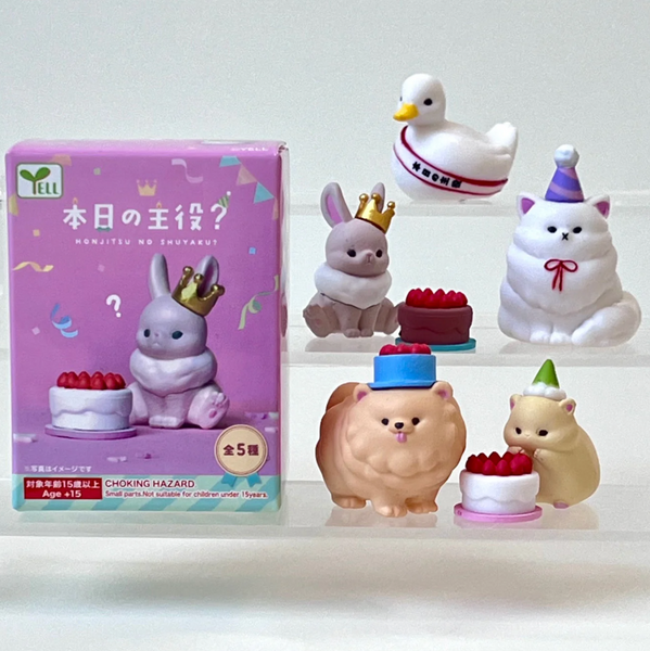 Surprise Blind Box - Birthday Animals