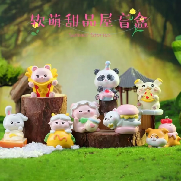 Surprise Blind Box - Dessert Shop Animals