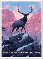 National Parks Postcards: 100 Illustrations That Celebrate America's Natural Wonders