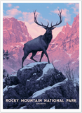 National Parks Postcards: 100 Illustrations That Celebrate America's Natural Wonders