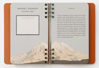 The National Parks Traveler's Companion: A Journal Featuring Bucket Lists, Writing Prompts, and Passport Stamp Logs