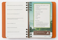 The National Parks Traveler's Companion: A Journal Featuring Bucket Lists, Writing Prompts, and Passport Stamp Logs