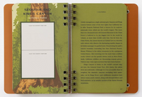 The National Parks Traveler's Companion: A Journal Featuring Bucket Lists, Writing Prompts, and Passport Stamp Logs
