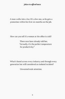 Jokes To Offend Men
