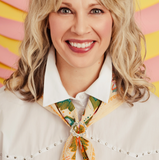 Brass Bandana Slide - Monica