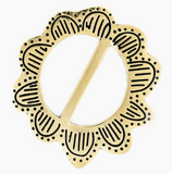 Brass Bandana Slide - Monica