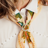 Brass Bandana Slide - Monica