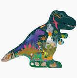 Shaped Kids Puzzle - Dinosaur T-Rex