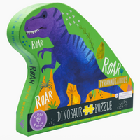 Shaped Kids Puzzle - Dinosaur T-Rex