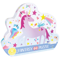 Shaped Kids Puzzle - Butterfly Fantasy